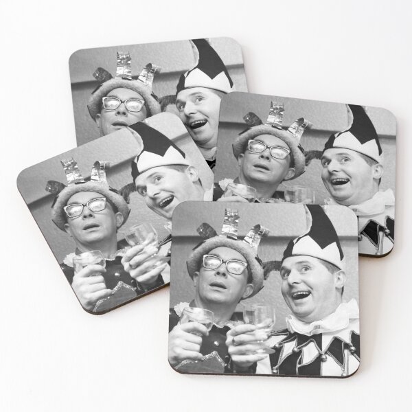 Item preview, Morecambe jesters designed and sold by Scratchy-Ed.