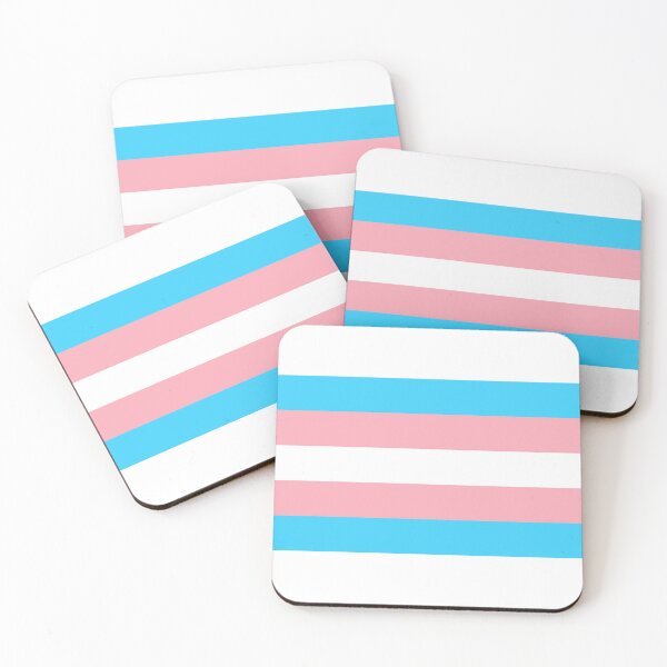 Item preview, Transgender Flag designed and sold by leafsquare.