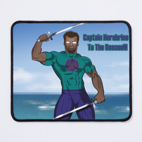 Item preview, Herobrine designed and sold by Hei-Yu-Fan-Art.