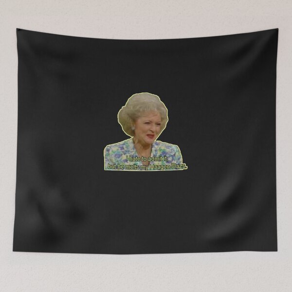Item preview, Rose - The Golden Girls Sticker designed and sold by finnenlzbin.