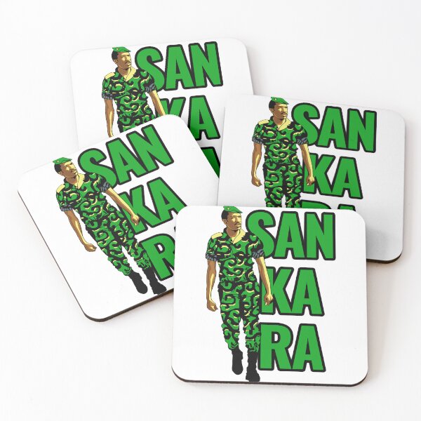 Item preview, Thomas Sankara Hang On Let Me Overthink Birthday Team designed and sold by HaysGabybkvp245.