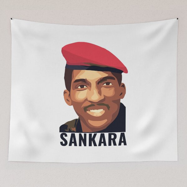 Item preview, Vintage Style Capitaine Thomas Sankara Best Men Women designed and sold by HaysGabybkvp245.