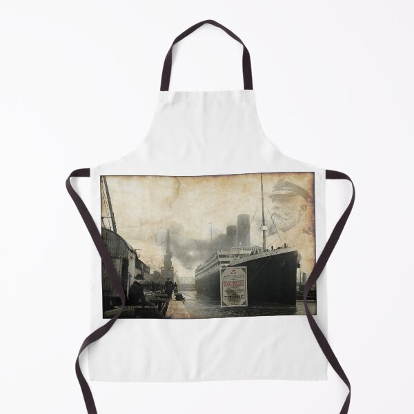Item preview, Vintage RMS TITANIC SHIP with Boarding Pass designed and sold by artBeatandSoul.