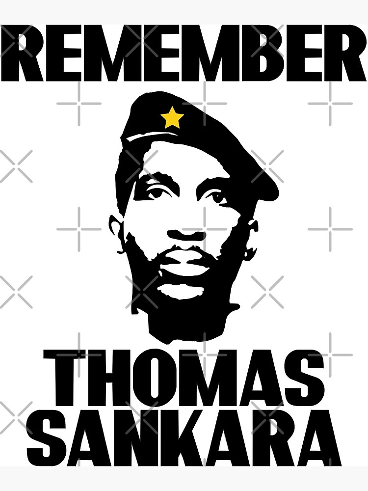 Thomas Sankara Lumumba Burkina Faso Design Retro Gift Cool Men