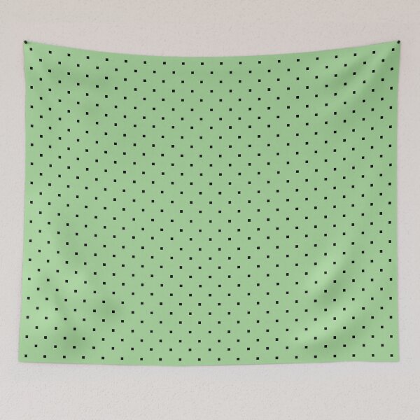 Artikelvorschau, Garden Greens Collection Square Dots on Green 4 Large Format Repeat 5748 entworfen und verkauft von Art in My Loft.