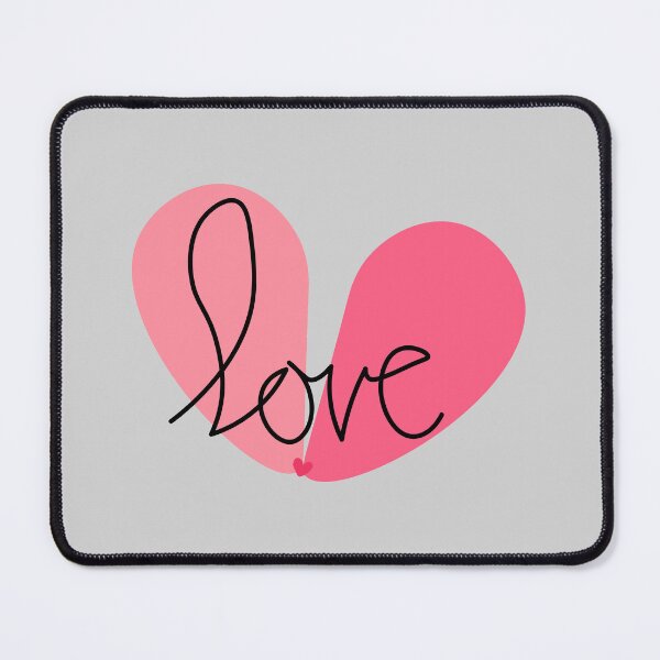 Item preview, Love sign with hand writing love in pastel color. designed and sold by diahsariw.