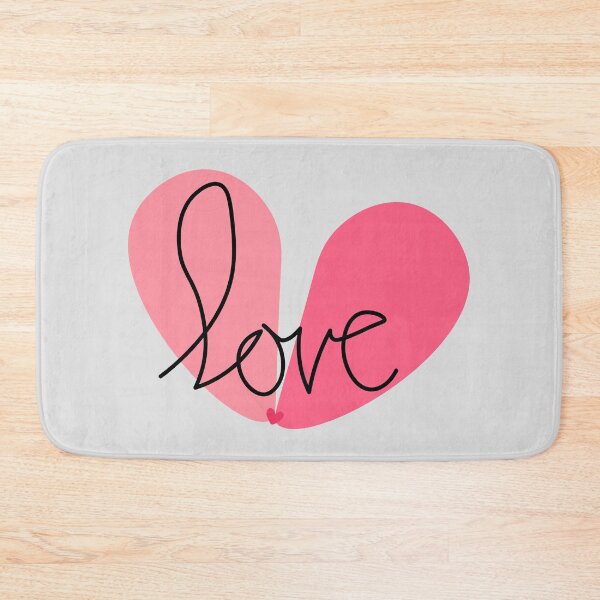 Item preview, Love sign with hand writing love in pastel color. designed and sold by diahsariw.