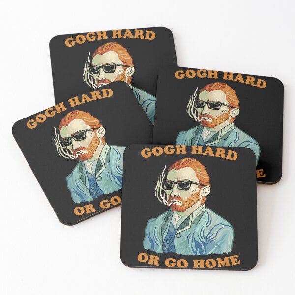 Item preview, Gogh Hard Or Go Home designed and sold by SuboMirinda.