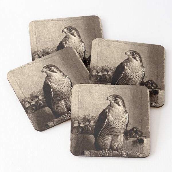 Item preview, The Falcon - Edwin Henry Landseer (1837) designed and sold by Geraldo Garcia.