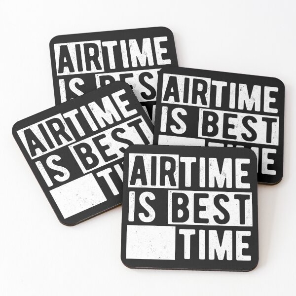 Item preview, Airtime Is Best Time - Funny Roller Coaster Enthusiast designed and sold by emmjott.
