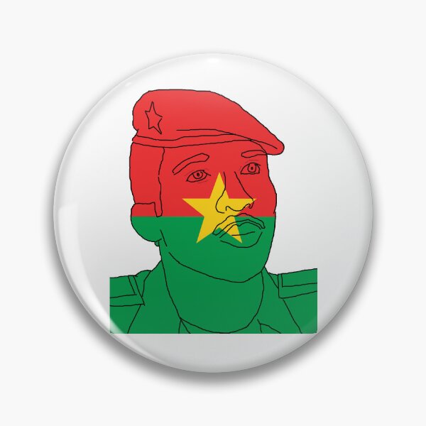 Item preview, Vintage Style Thomas Burkinabe Flag Funny Life designed and sold by HaysGabybkvp245.