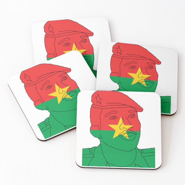 Item preview, Vintage Style Thomas Burkinabe Flag Funny Life designed and sold by HaysGabybkvp245.