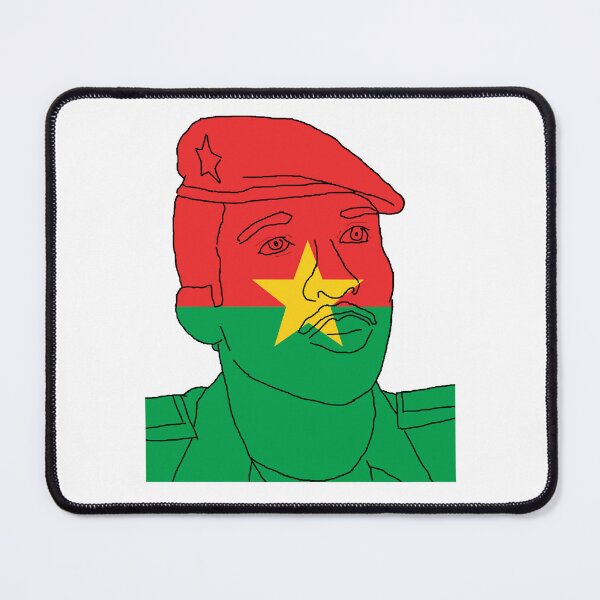Item preview, Vintage Style Thomas Burkinabe Flag Funny Life designed and sold by HaysGabybkvp245.