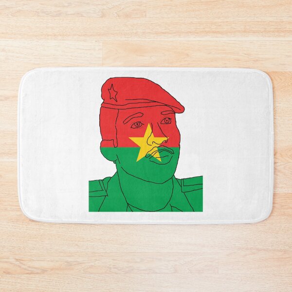 Item preview, Vintage Style Thomas Burkinabe Flag Funny Life designed and sold by HaysGabybkvp245.