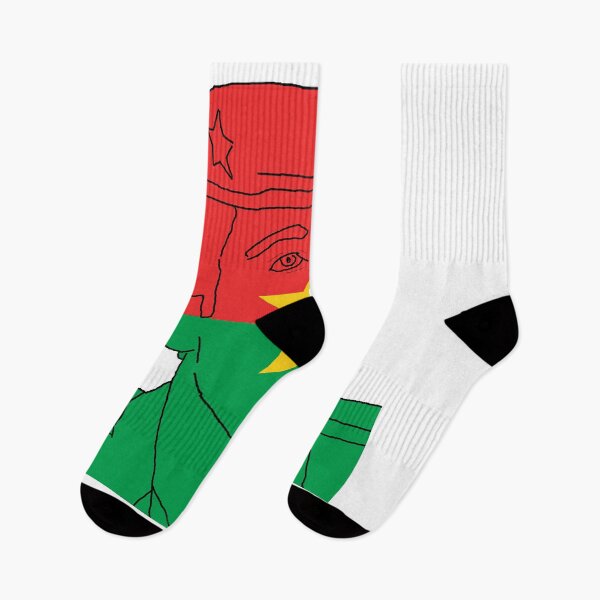 Item preview, Vintage Style Thomas Burkinabe Flag Funny Life designed and sold by HaysGabybkvp245.