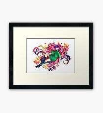 Serene Serenity Framed Print