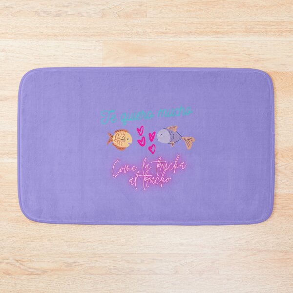 Item preview, Te quiero mucho como la trucha al trucho designed and sold by beizos.