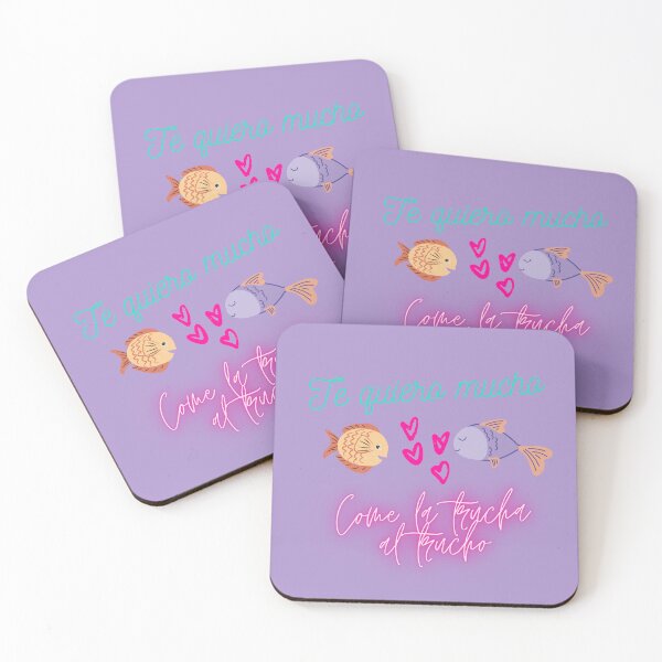 Item preview, Te quiero mucho como la trucha al trucho designed and sold by beizos.