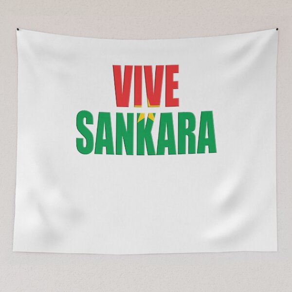 Item preview, Vive Sankara Fans Art Poster The Great Retro designed and sold by HaysGabybkvp245.