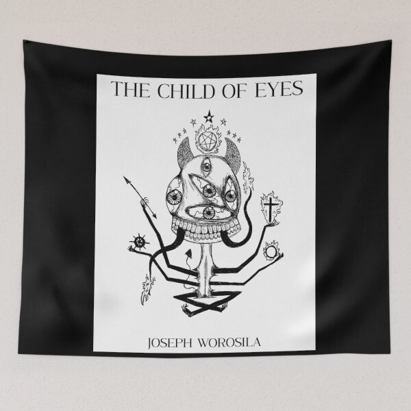 Item preview, Four Handed God Child of Eyes Classic designed and sold by TracyHenn3.