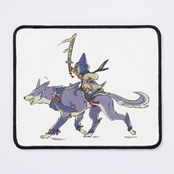 Item preview, MHRise Palico and Palamute (no background) designed and sold by Hyrchurn.
