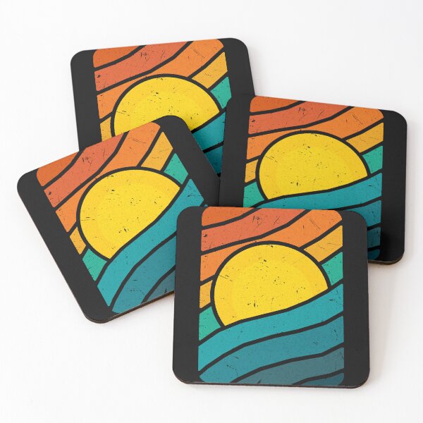 Item preview, Sunset By The Sea Tides designed and sold by SuboMirinda.