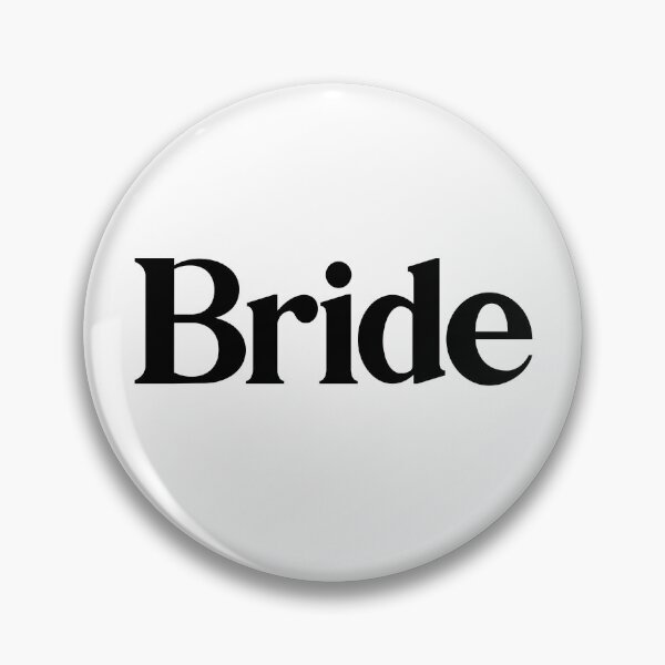 Item preview, Bride - Typography Text Design designed and sold by heyluckyseven.
