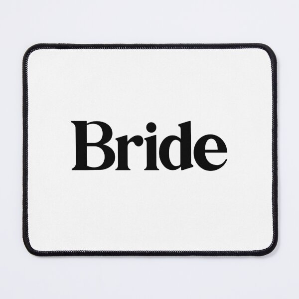 Item preview, Bride - Typography Text Design designed and sold by heyluckyseven.