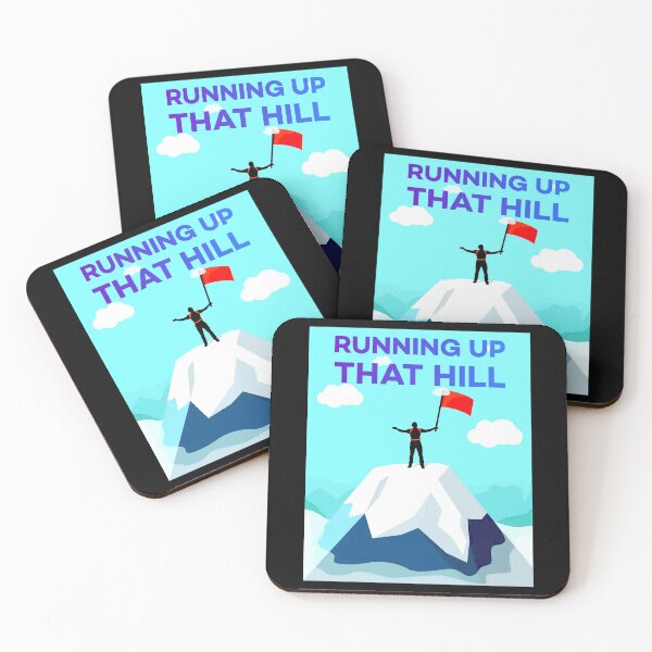 Item preview, Running Up That Hill Classic T-Shirt designed and sold by ricedali41.