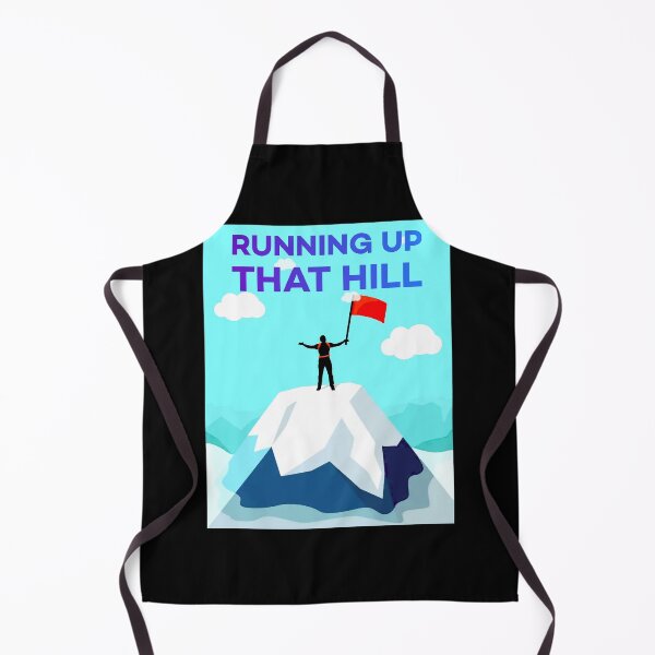 Item preview, Running Up That Hill Classic T-Shirt designed and sold by ricedali41.