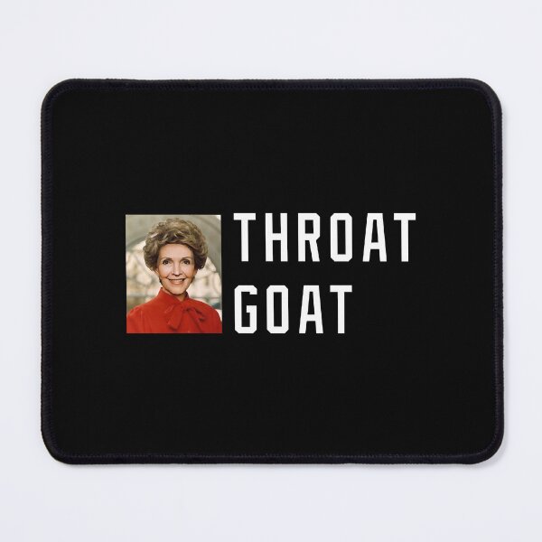 Item preview, Throat Goat - Nancy Reagan designed and sold by SuboMirinda.