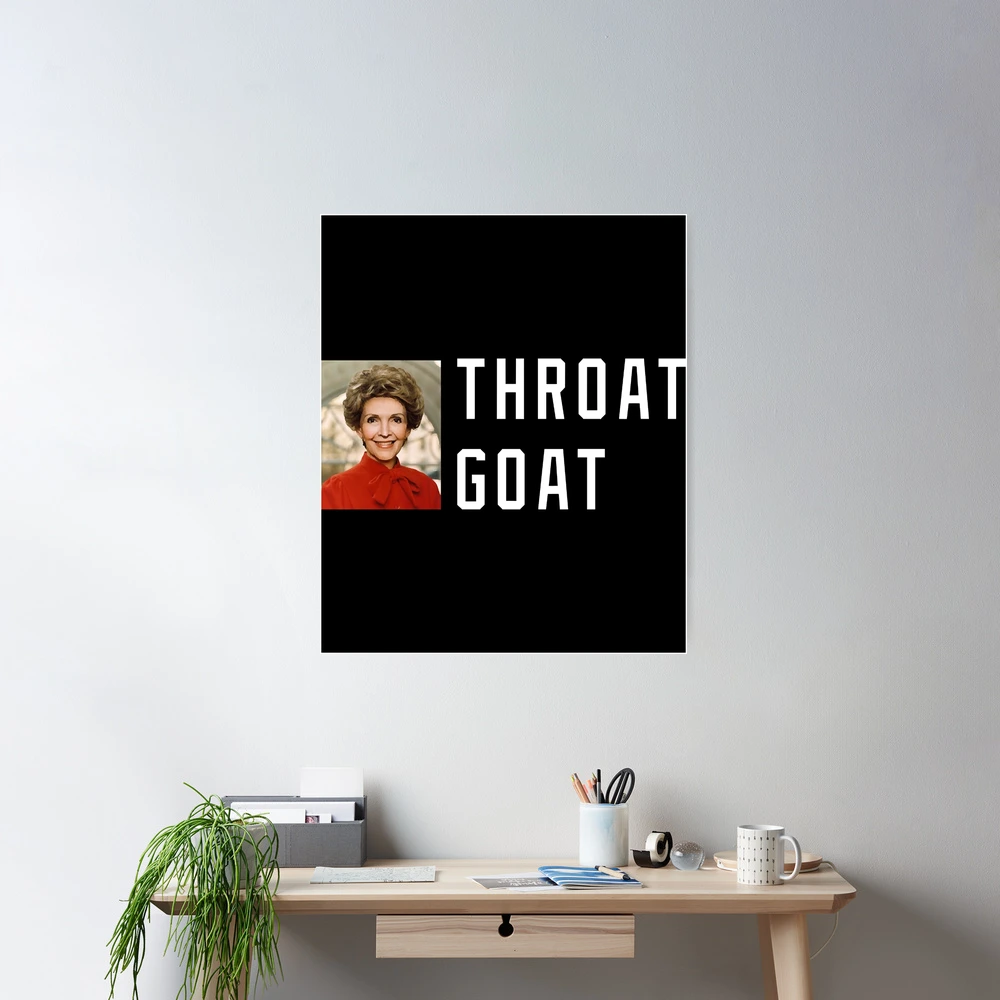 Throat Goat - Nancy Reagan