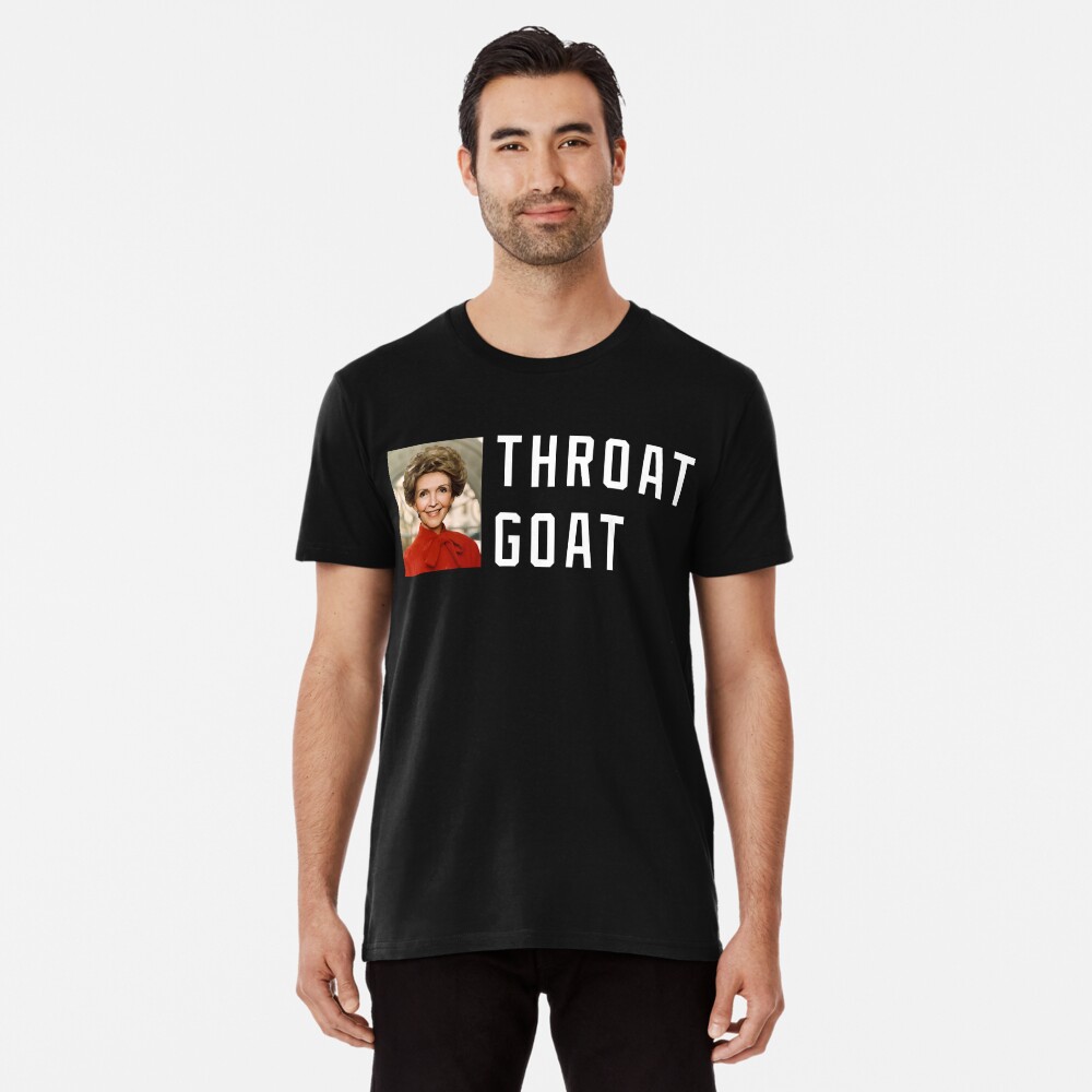 Throat Goat - Nancy Reagan