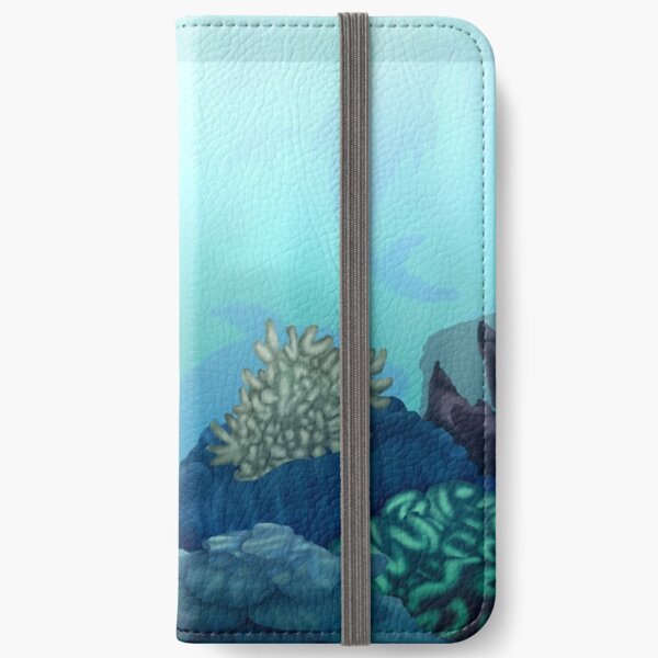 Underwater Wonderland iPhone Wallet