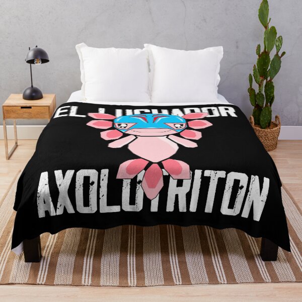 Item preview, THE FIGHTER, AXOLOTRITON designed and sold by the Zarock Shop.