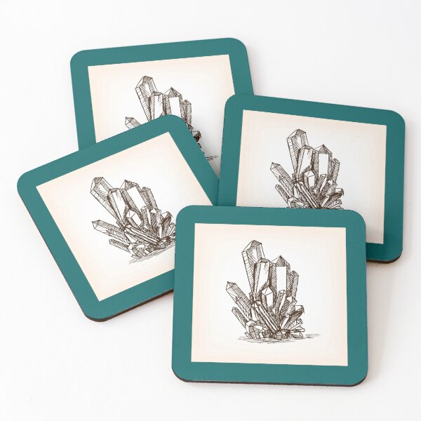 Item preview, Estilo de boceto de cristales designed and sold by seanqtoddj.