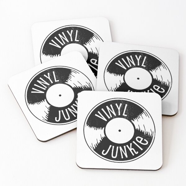 Item preview, VINYL JUNKIE Record Collector - Regalo de vinilo LP para audiófilos designed and sold by SuboMirinda.