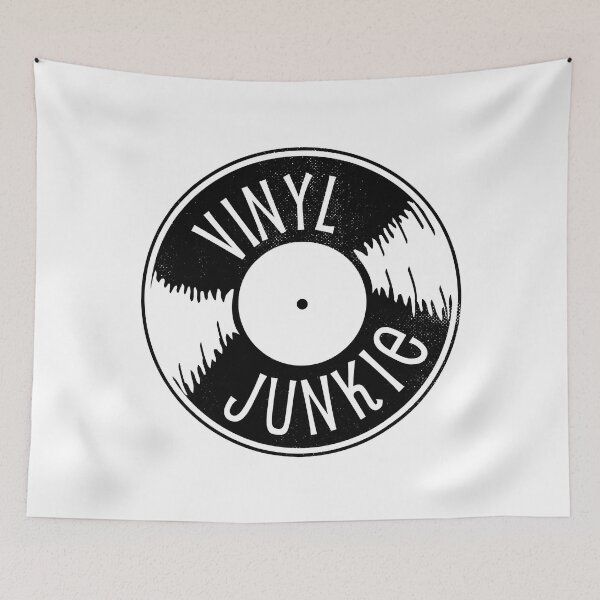Item preview, VINYL JUNKIE Record Collector - Vinyl LP Audiophile Gift designed and sold by SuboMirinda.