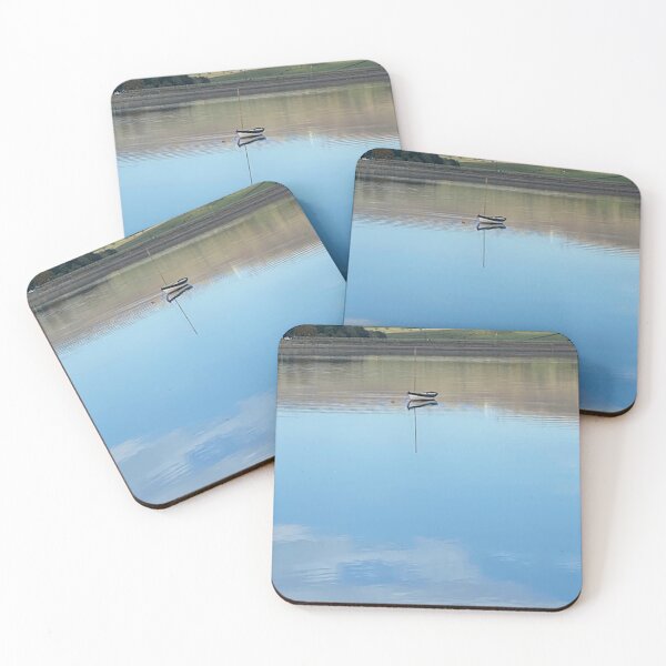 Item preview, Boat on a lake designed and sold by Helen Dibb.