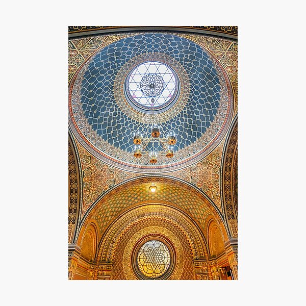 Item preview, The Spanish Synagogue, interior, in Prague, Czech Republic designed and sold by msubirats.