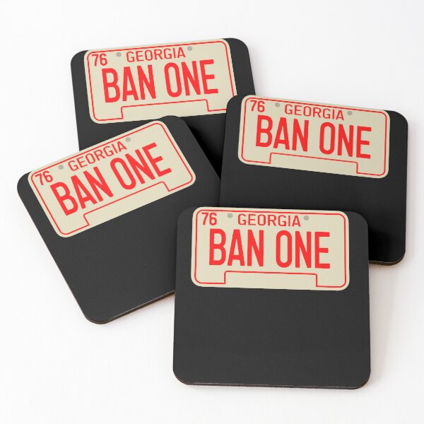 Item preview, Ban One designed and sold by Spoof-Tastic.
