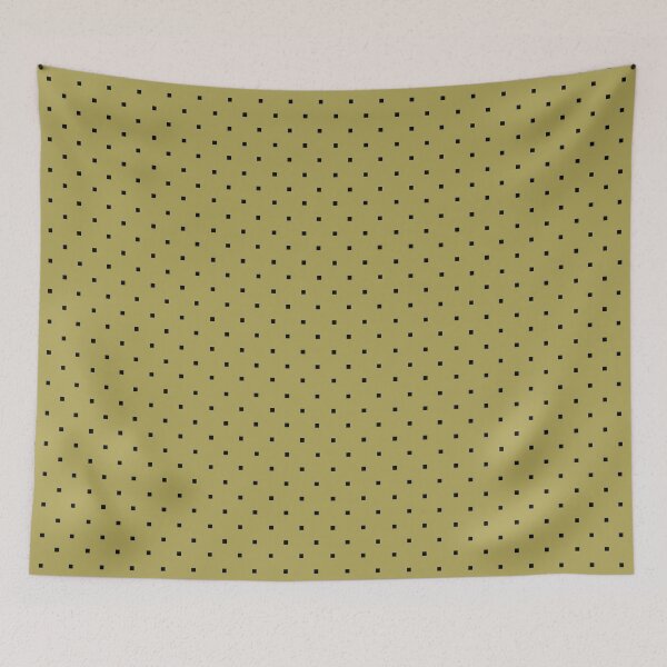 Item preview, Garden Greens Collection Square Dots on Green 5 Large Format Repeat 5748 designed and sold by Art in My Loft.