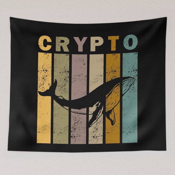 Item preview, Crypto whale designed and sold by ValentinaHramov.