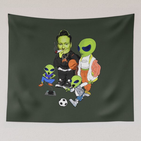 Item preview, Team Coco Family Out Of Space designed and sold by DabGraphic.