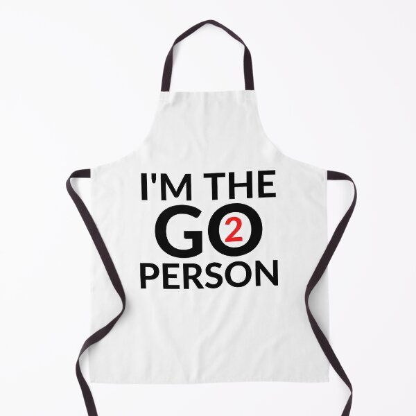 Item preview, I'M THE GO 2 PERSON designed and sold by RobbiesMusic.