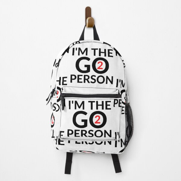 Item preview, I'M THE GO 2 PERSON designed and sold by RobbiesMusic.