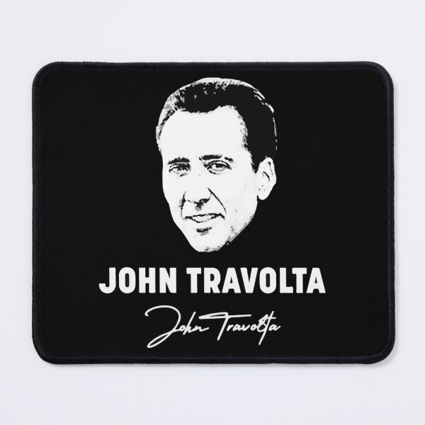 Item preview, john travolta nicolas cage Essential designed and sold by TracyHenn3.
