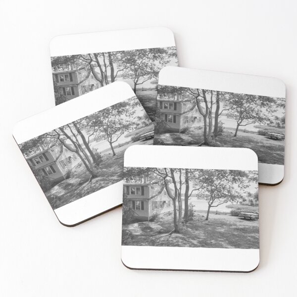 Item preview, BW Cottage View 2 designed and sold by 100Luxury.