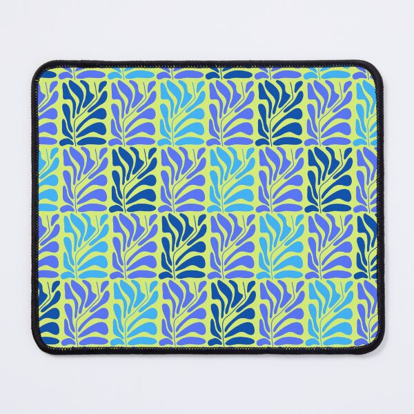 Item preview, Colorful abstract plant pattern retro style 1970s inspired designed and sold by Designbyfia.