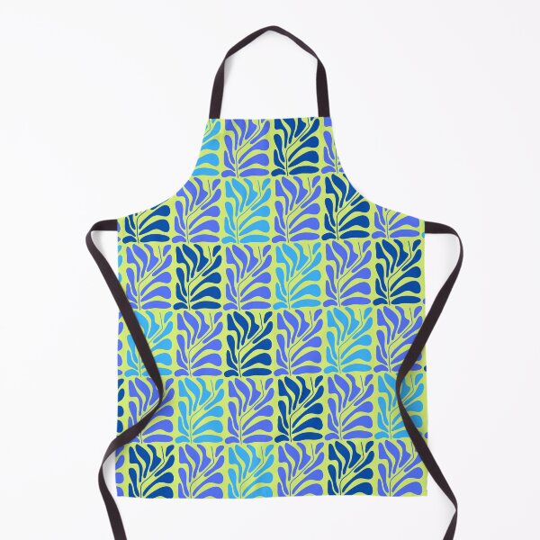 Item preview, Colorful abstract plant pattern retro style 1970s inspired designed and sold by Designbyfia.